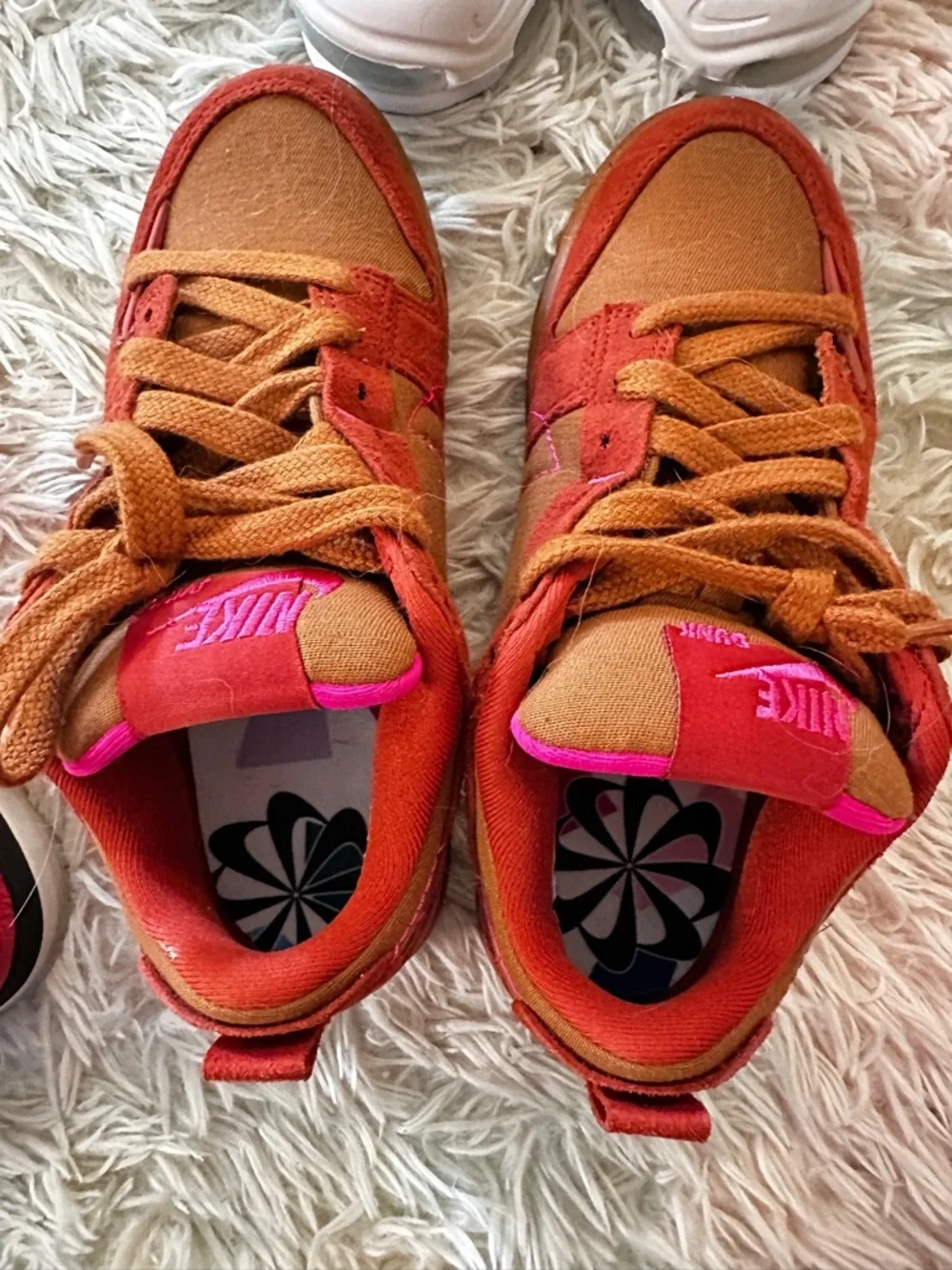Bundle 3 Pairs Sneakers Nike and Merrell Size 37.5